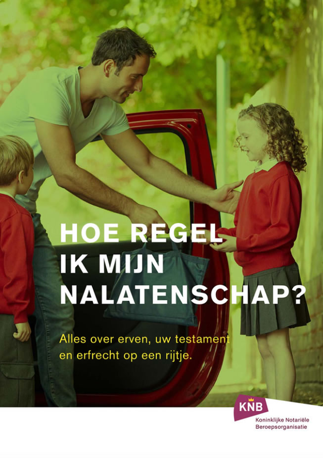 Brochure Nalatenschap