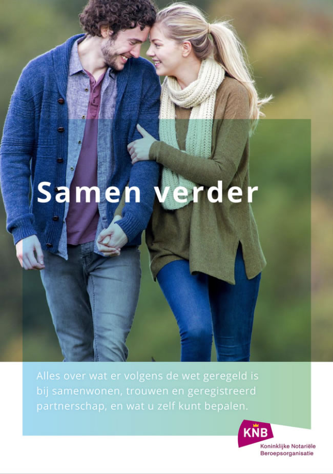 Brochure Samen verder