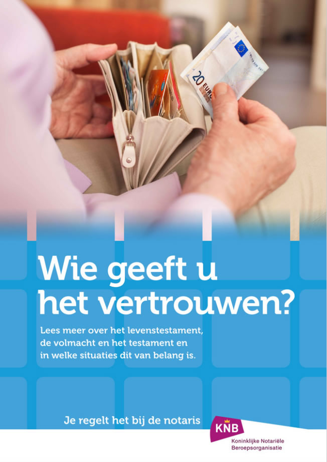 Brochure Vertrouwen