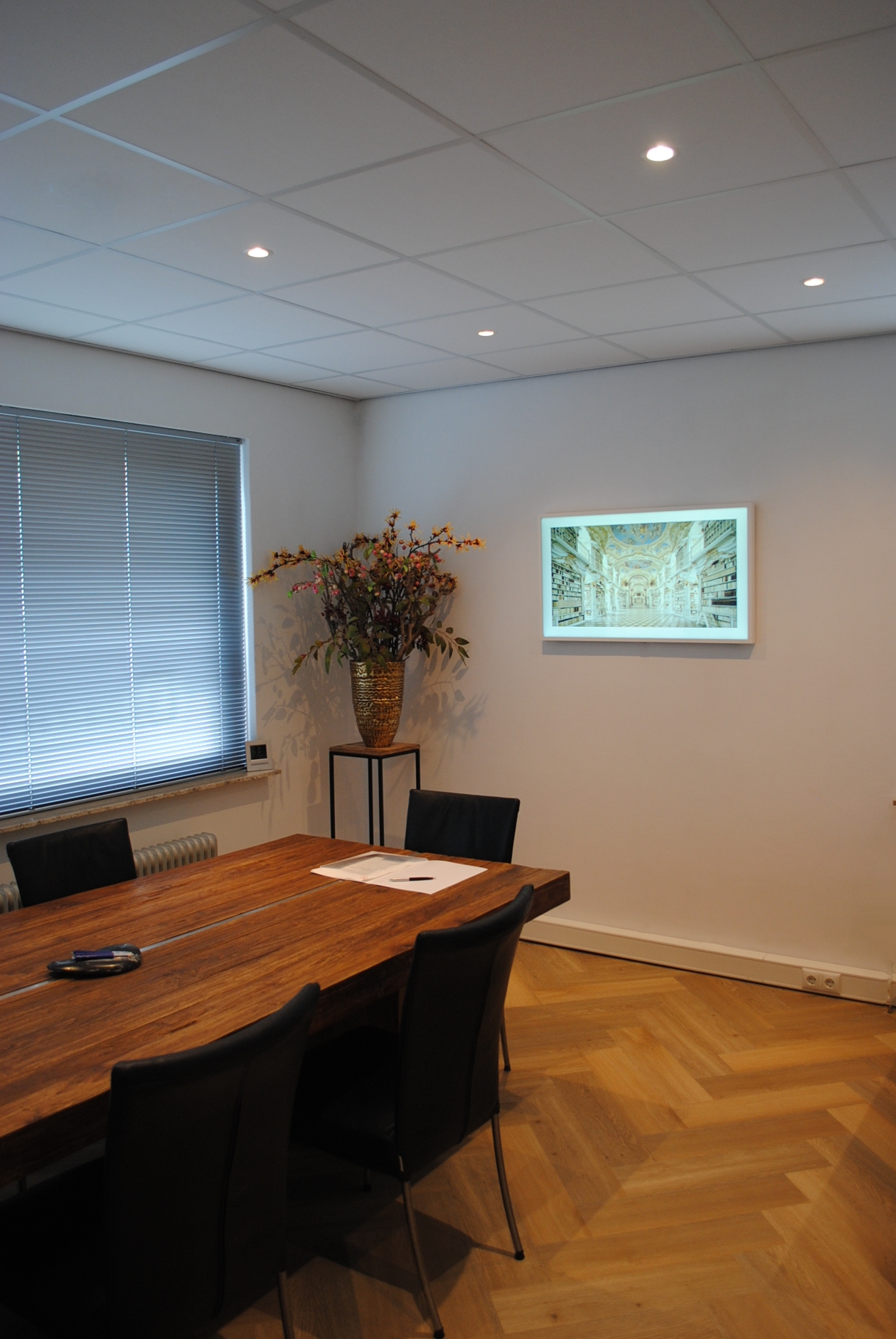 Passeerkamer van Notariskantoor Bergen (L)